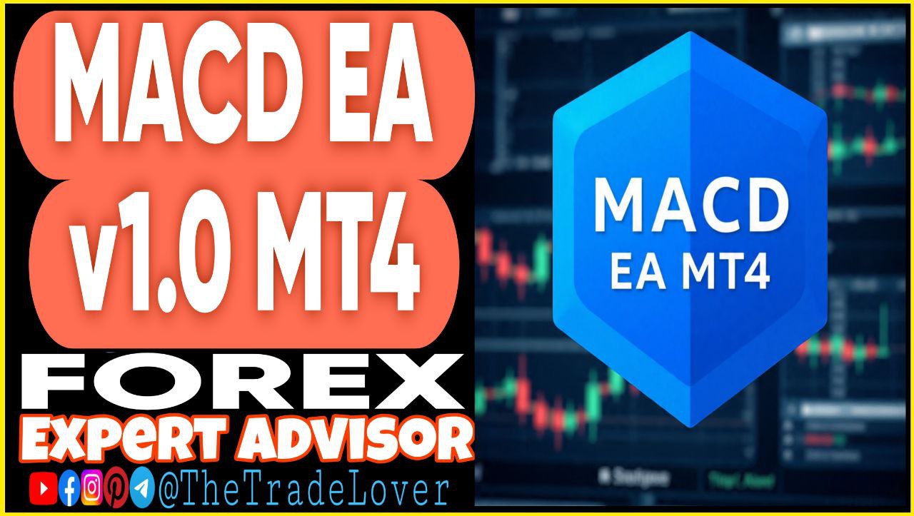 MACD EA v1.0 MT4 (Works on Build 1441 ) | Forex Robot | MT4 Expert Advisor - Payhip