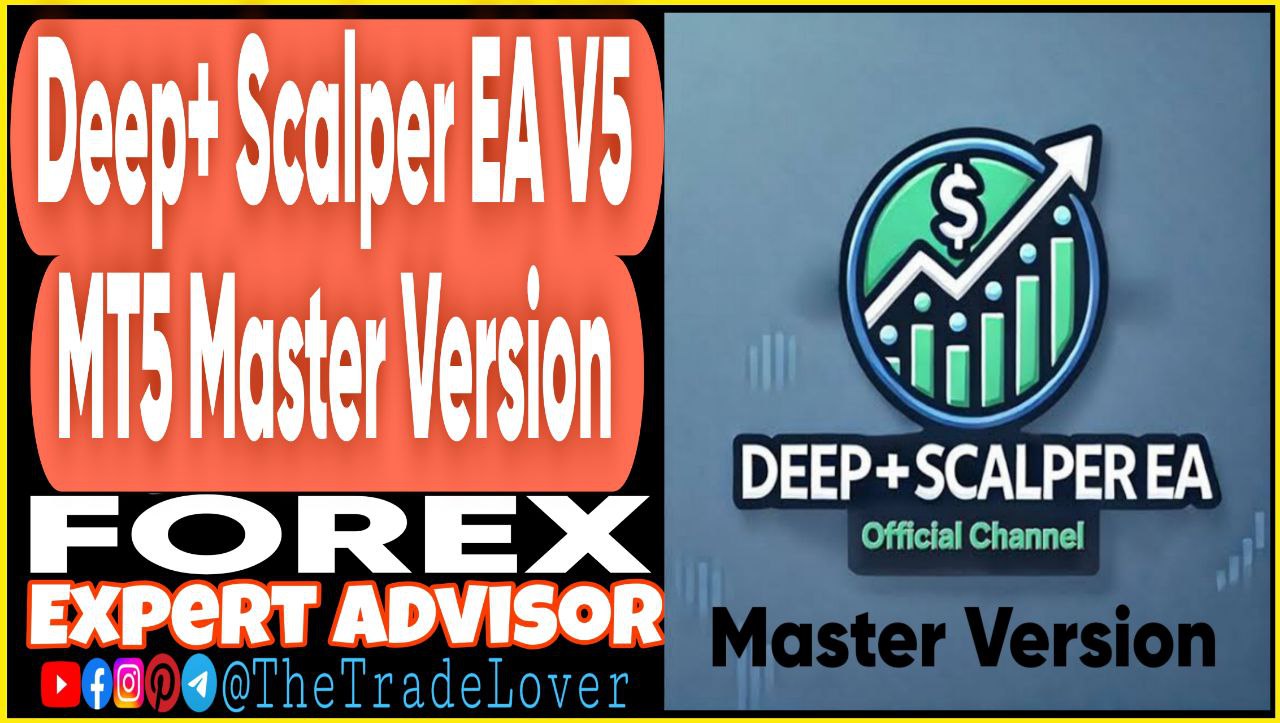 Deep Scalper EA v5 MT4 Master Presets (Works on Build 1441 ) | Forex Robot | MT4 Expert Advisor - Payhip