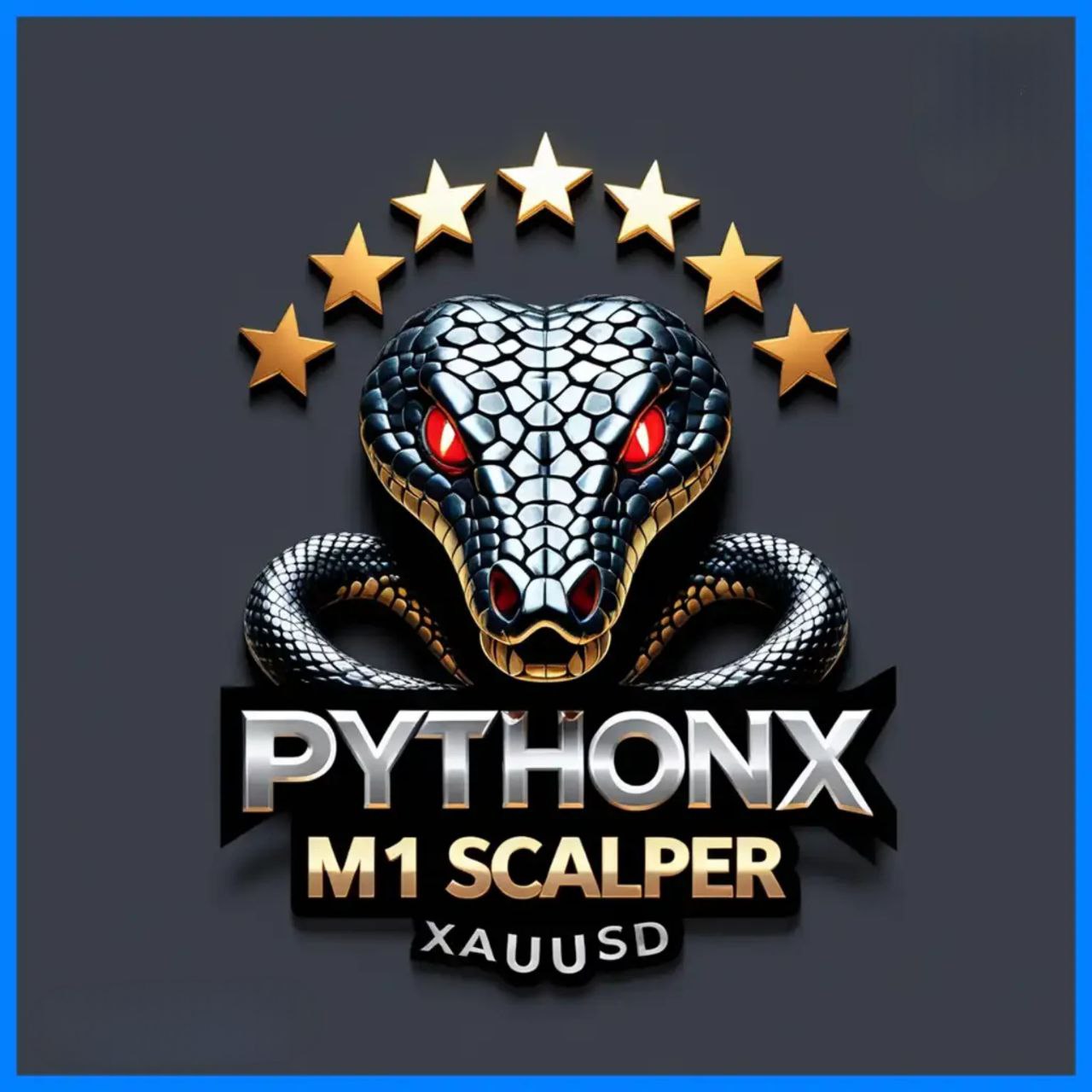 PythonX M1 Scalper XAUUSD EA v1.0 MT5 - AtomFX Store