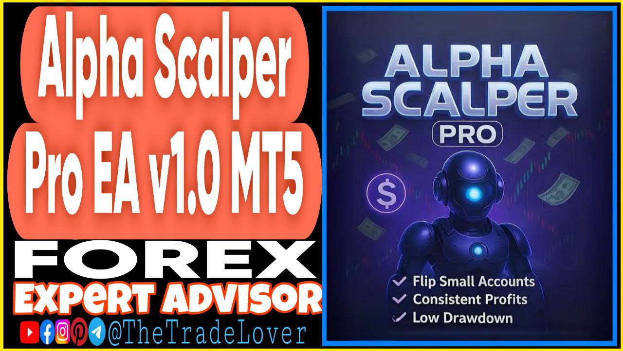 Alpha Scalper Pro EA v1.0 MT5 Presets (Works on Build 5120 ) | Forex Robot | MT5 Expert Advisor - Payhip