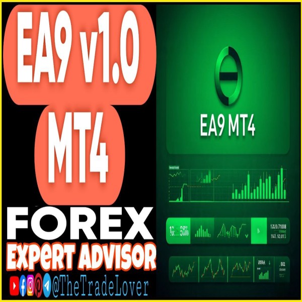 EA9 v1.0 MT4 (Works on Build 1441+) | Forex Robot | MT4 Expert Advisor - The Trade Lovers