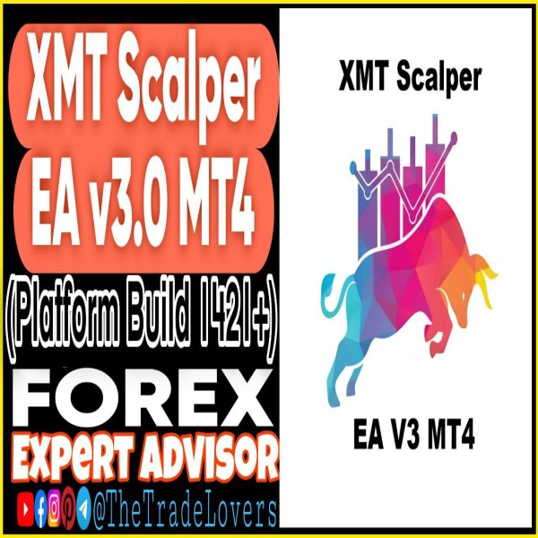 XMT Scalper EA v3 MQ4 Source Code (Works on Build 1441+) | Forex Robot | MT4 Expert Advisor - The Trade Lovers