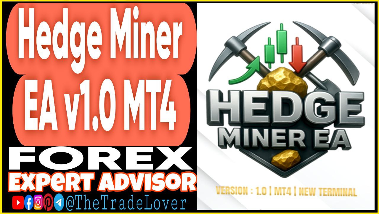 HEDGE Miner EA v1.0 MT4 (Works on Build 1441 ) | Forex Robot | MT4 Expert Advisor - Payhip