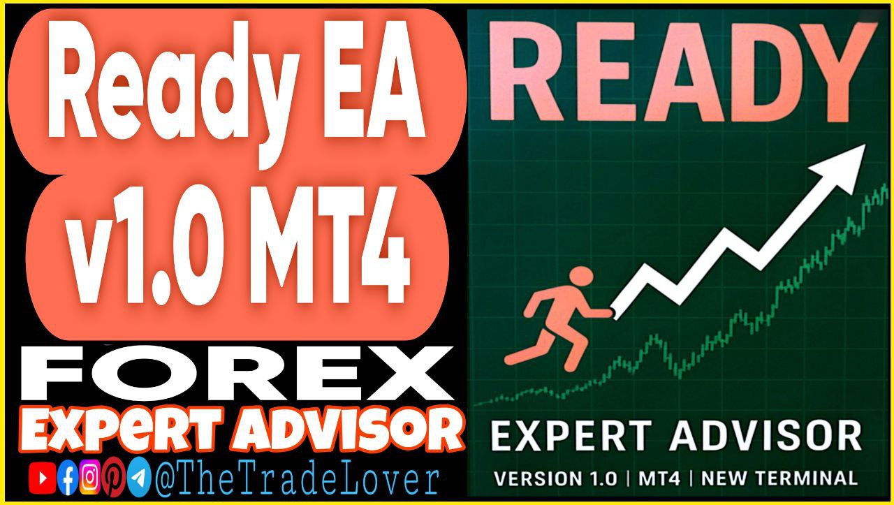 Ready EA v1.0 MT4 (Works on Build 1441 ) | Forex Robot | MT4 Expert Advisor - Payhip
