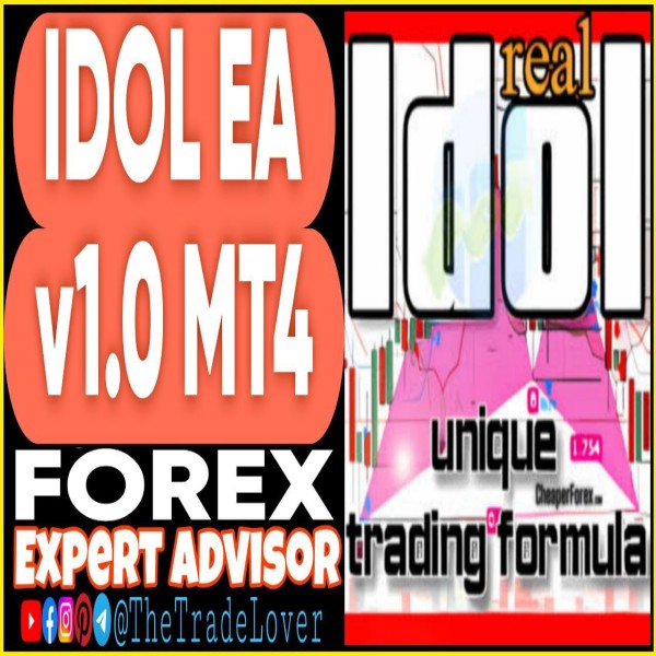 IDOL EA v1.0 MT4 (Works on Build 1441+) | Forex Robot | MT4 Expert Advisor - The Trade Lovers