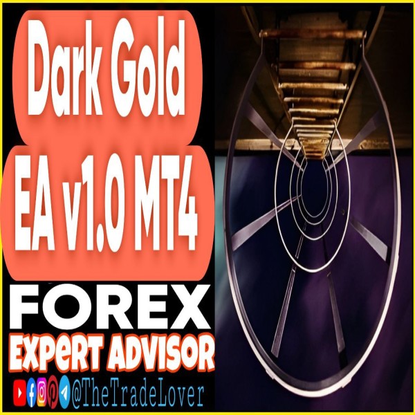Dark Gold EA v1.0 MT4 + Presets (Works on Build 1441+) | Forex Robot | MT4 Expert Advisor - The Trade Lovers