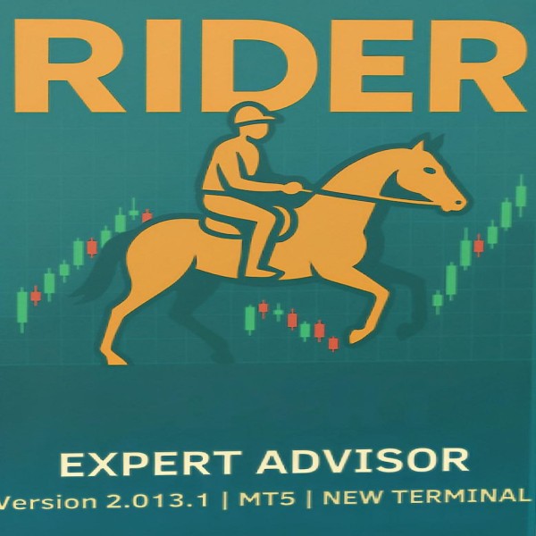Rider EA v2.013.1 MT5 - AtomFX Store