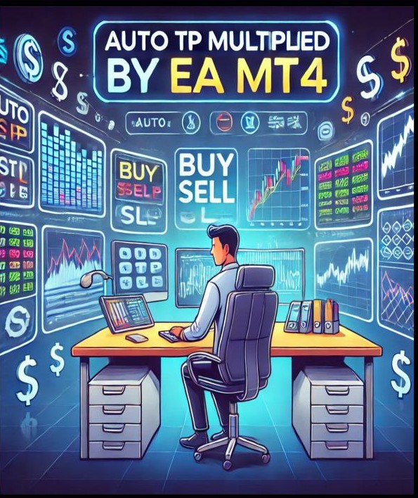 Auto TP Multiplied By SL EA Source Code MQ4 - AtomFX Store