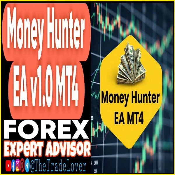 Money Hunter EA v1.0 MQ4 Source Code (Works on Build 1443+) | Forex Robot | MT4 Expert Advisor - The Trade Lovers