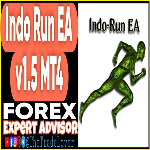 Indo Run EA v1.5 MT4 (Works on Build 1443+) | Forex Robot | MT4 Expert Advisor - The Trade Lovers