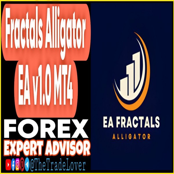 Fractals Alligator EA v1.0 MQ4 Source Code (Works on Build 1443+) | Forex Robot | MT4 Expert Advisor - The Trade Lovers