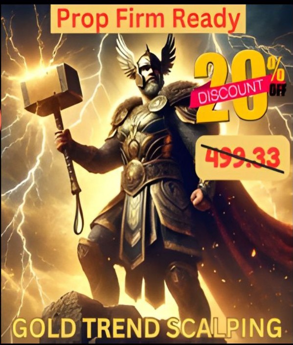 Gold Trend Scalping EA v2.3 MT4 - AtomFX Store
