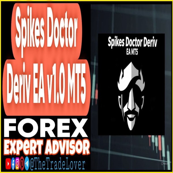 Spikes Doctor Deriv EA v1.0 MT5 (Works on Build 5264+) | Forex Robot | MT5 Expert Advisor - The Trade Lovers