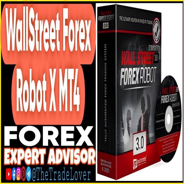 WallStreet Forex Robot X MT4 (Works on Build 1441+) | Forex Robot | MT4 Expert Advisor - The Trade Lovers