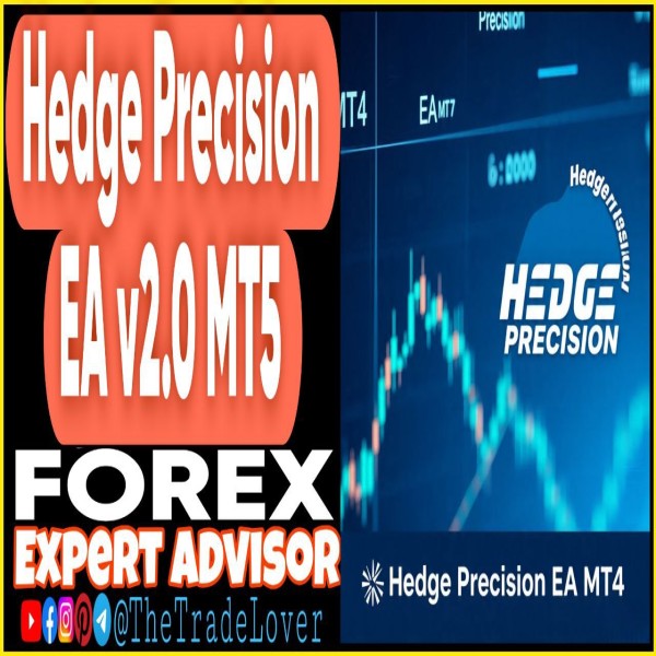 Hedge Precision EA v2.0 MT5 + Presets (Works on Build 5120+) | Forex Robot | MT5 Expert Advisor - The Trade Lovers