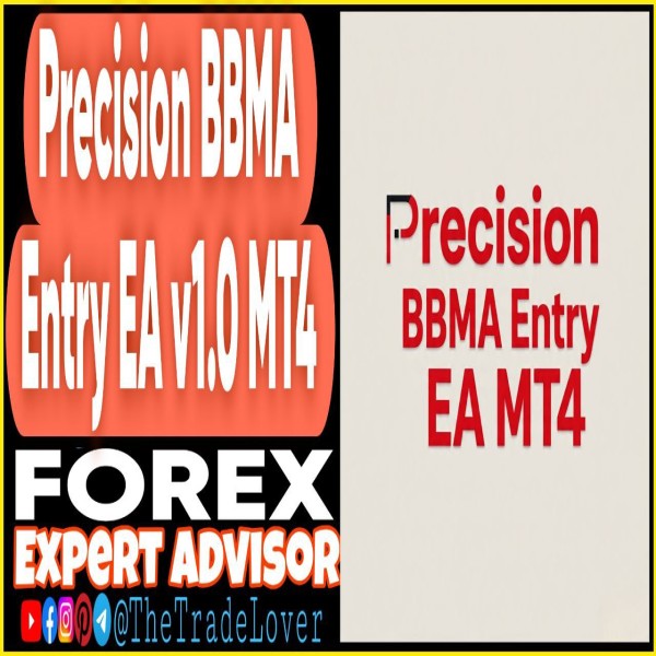 Precision BBMA Entry EA v1.0 MT4 (Works on Build 1441+) | Forex Robot | MT4 Expert Advisor - The Trade Lovers