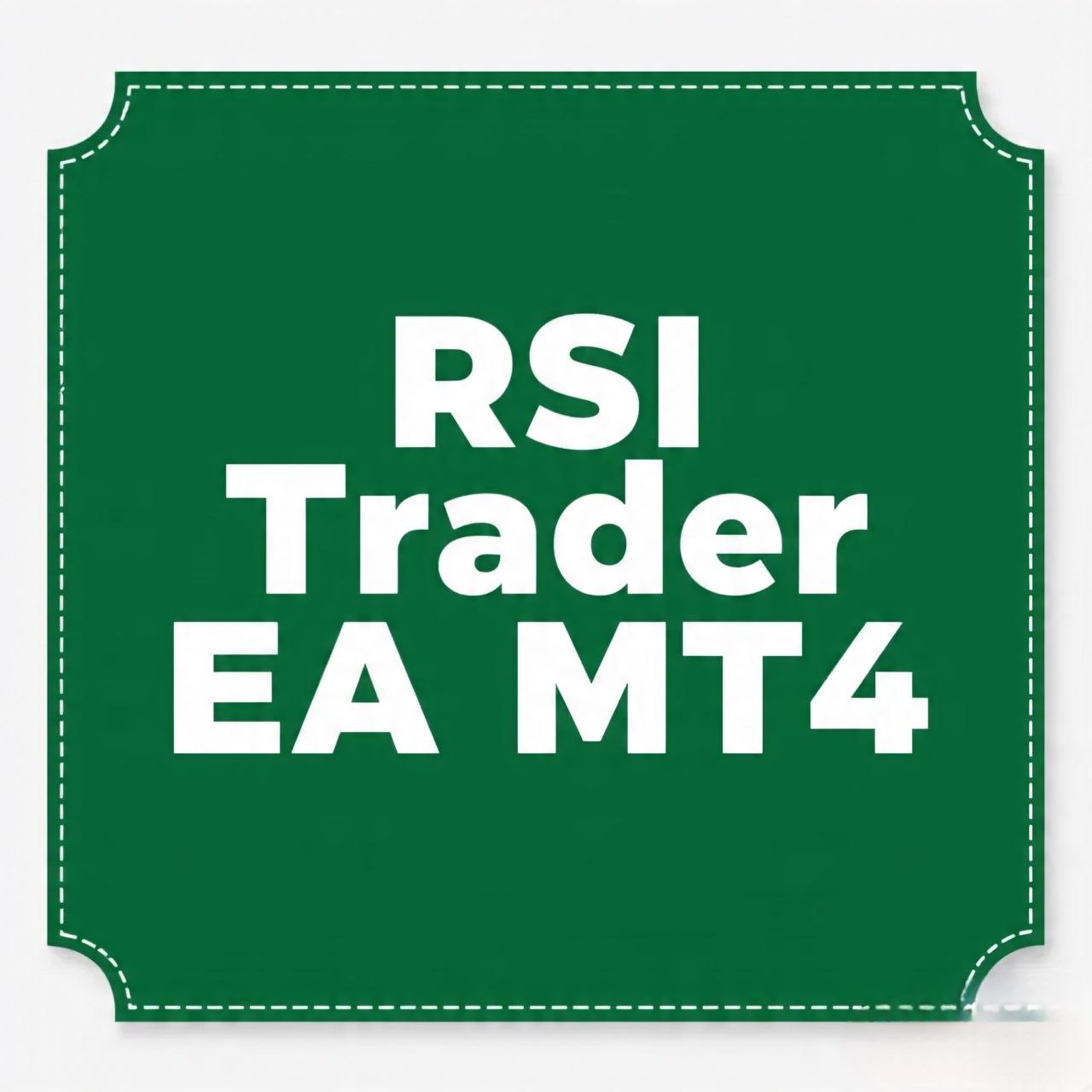 RSI Trader EA v1.0 MQ4 Source Code - AtomFX Store