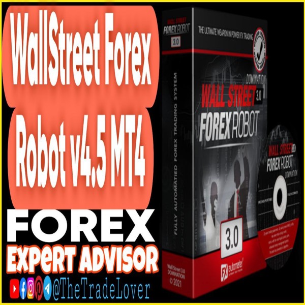 WallStreet Forex Robot v4.5 MQ4 Source Code (Works on Build 1443+) | Forex Robot | MT4 Expert Advisor - The Trade Lovers