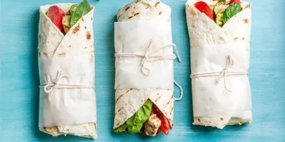 Elevate Your Brand with Premium Custom Shawarma Paper