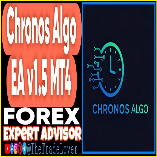 Chronos Algo EA v1.5 MT4 (Works on Build 1441+) | Forex Robot | MT4 Expert Advisor - The Trade Lovers