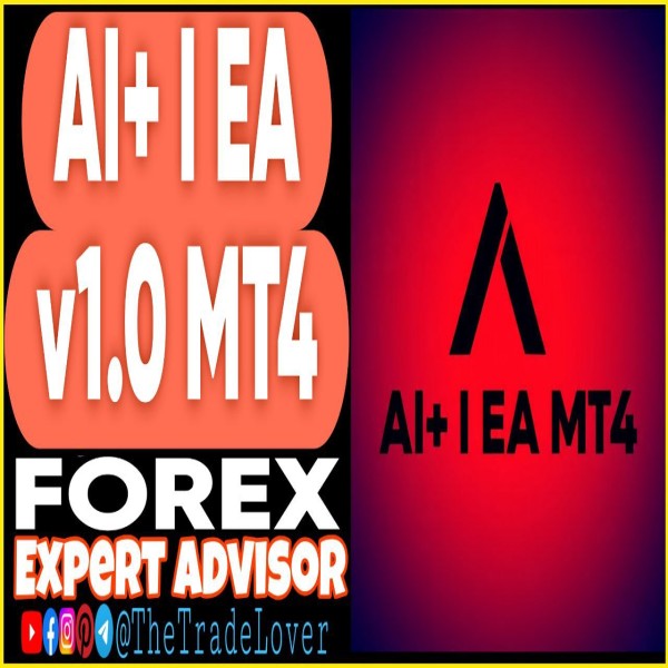 Ai+I EA v1.0 MQ4 Source Code (Works on Build 1443+) | Forex Robot | MT4 Expert Advisor - The Trade Lovers