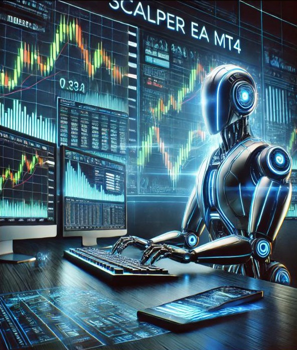 Scalper EA v1.0 Source Code MQ4 - AtomFX Store