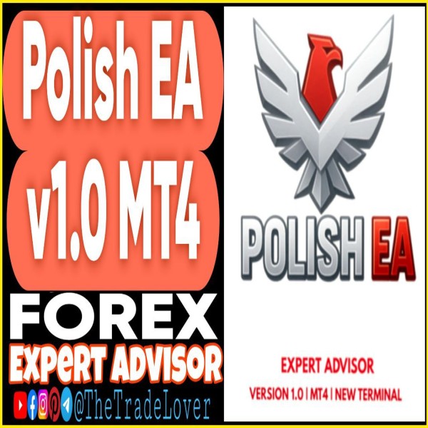 Polish EA v1.0 MT4 (Works on Build 1443+) | Forex Robot | MT4 Expert Advisor - The Trade Lovers