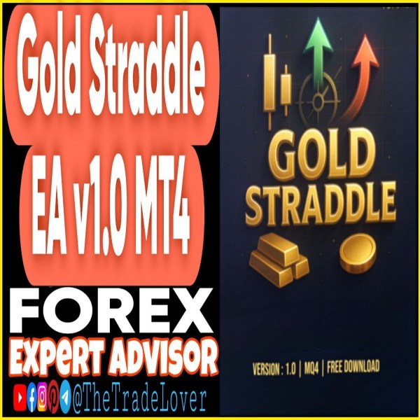 Gold Straddle EA v1.0 MT4 (Works on Build 1441+) | Forex Robot | MT4 Expert Advisor - The Trade Lovers