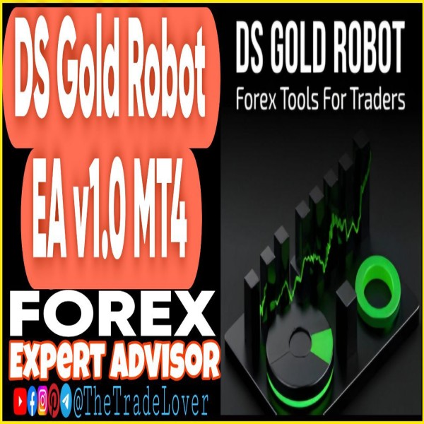 DS Gold Robot EA v4.0 MT4 (Works on Build 1443+) | Forex Robot | MT4 Expert Advisor - The Trade Lovers