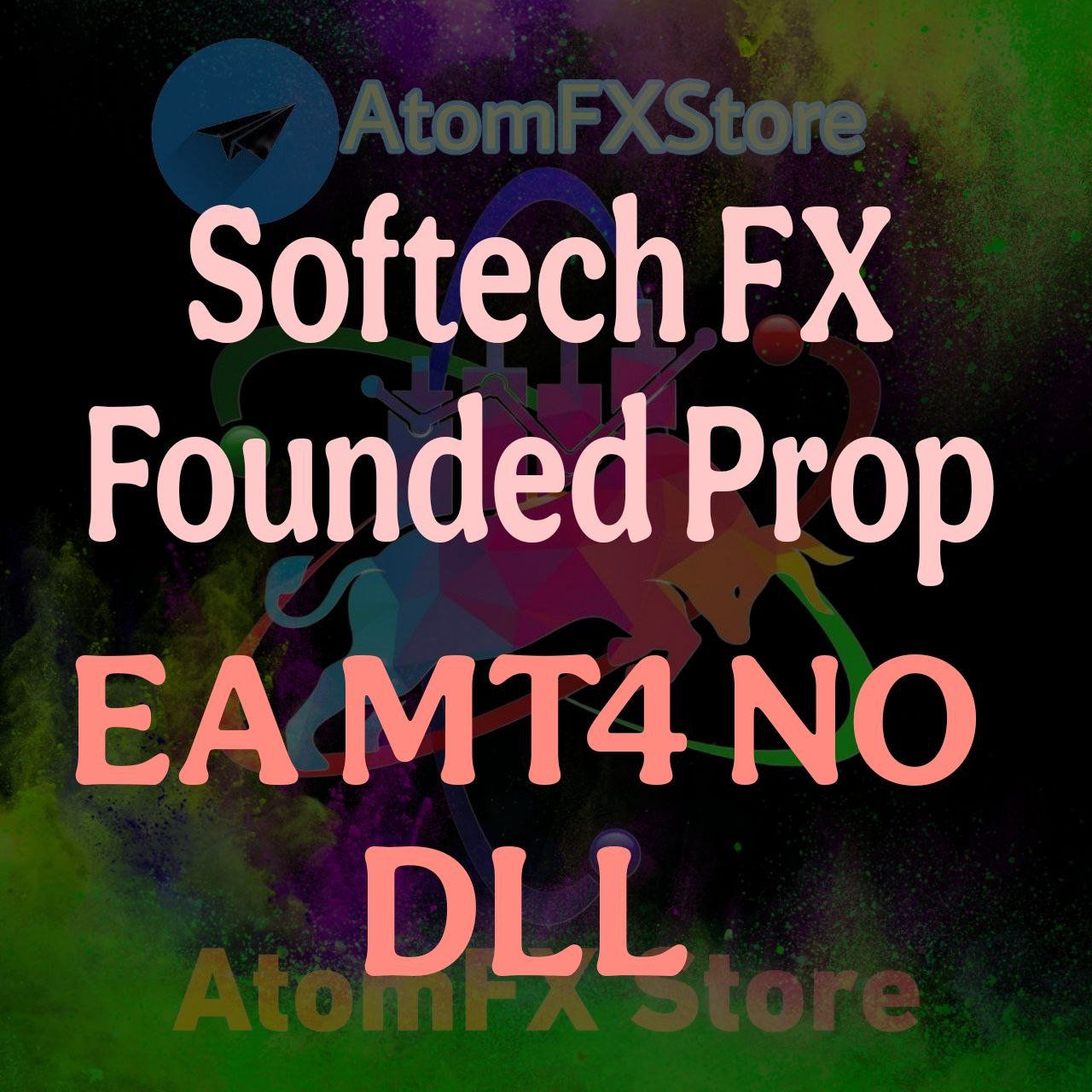 Softechfx Funded Prop EA MT4 No DLL - AtomFX Store