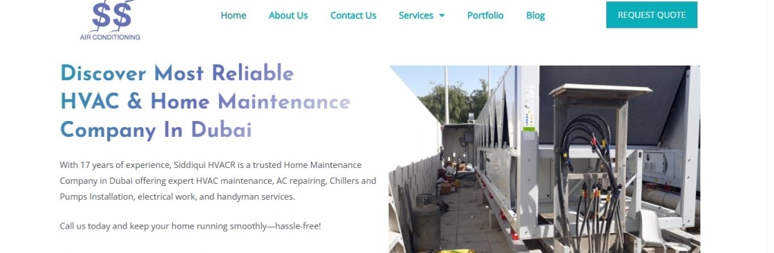 Siddiqui HVACR Cover Image