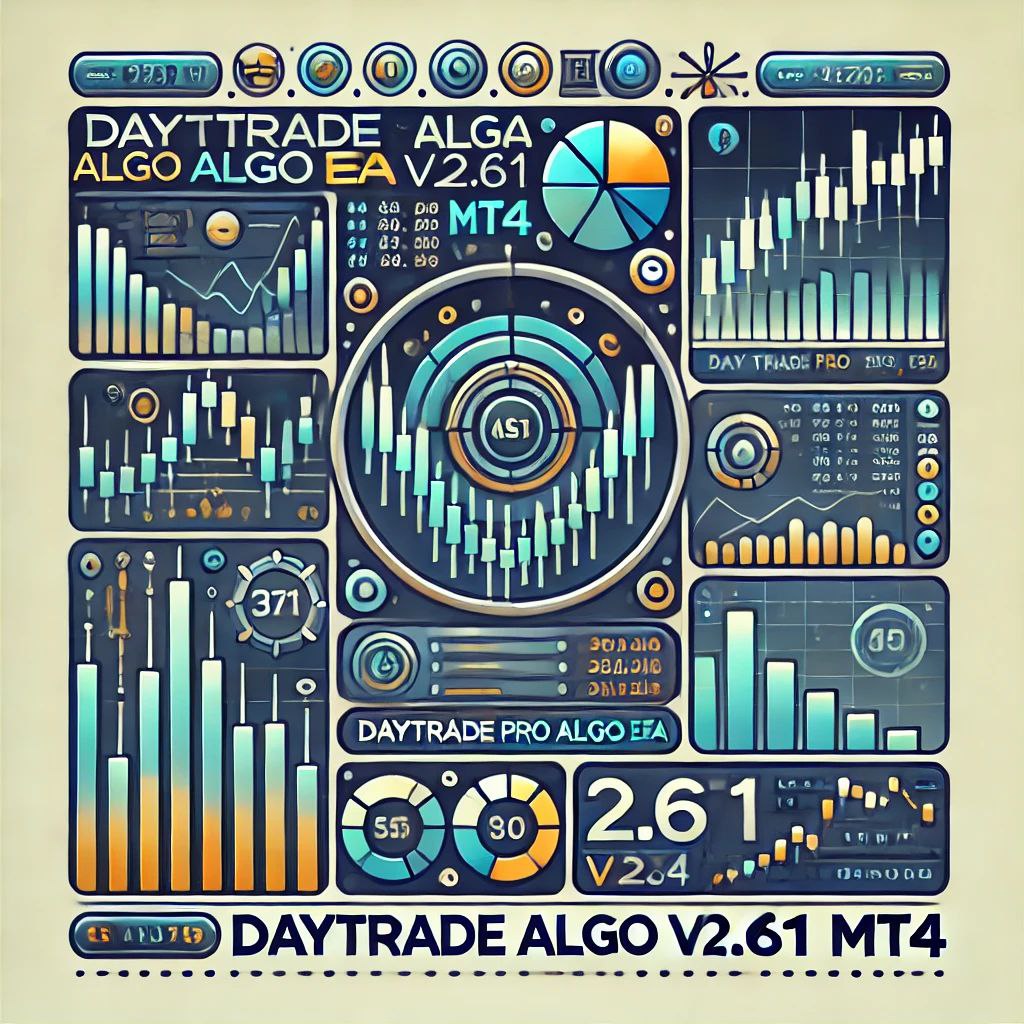 Daytrade Pro Algo EA V2.61 MT4 with SetFiles - AtomFX Store