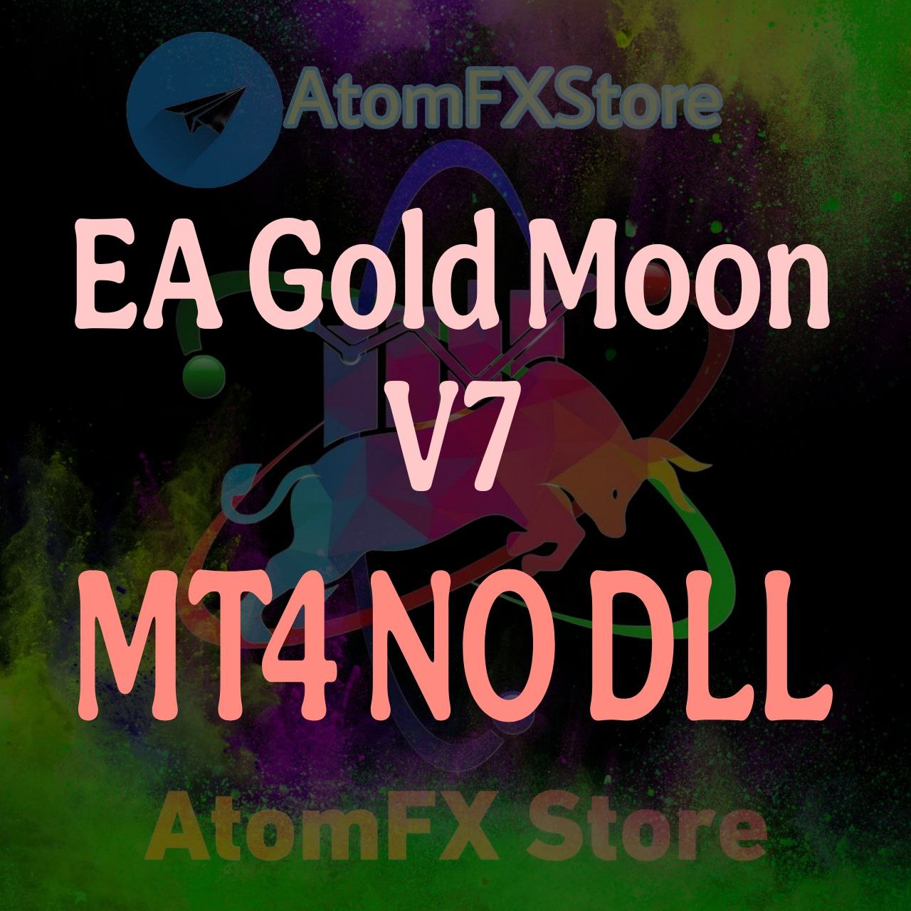 EA Golden Moon V7 MT4 No DLL - AtomFX Store