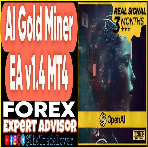 AI Gold Sniper EA v1.4 MT4 (Works on Build 1443+) | Forex Robot | MT4 Expert Advisor - The Trade Lovers