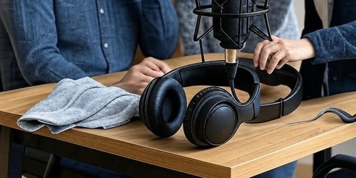 Begin Your Podcast Journey with the Podcast Starter Kit at Gulf Podcast Studios Dubai