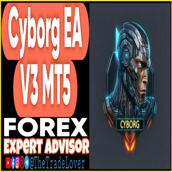 Cyborg EA v3 MT5 (Works on Build 5264+) | Forex Robot | MT5 Expert Advisor - The Trade Lovers