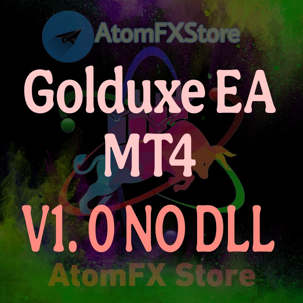 Golduxe EA MT4 v1.0 No DLL - AtomFX Store
