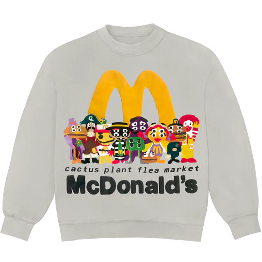 Cactus Buddy! and Friends Crewneck - 50%OFF