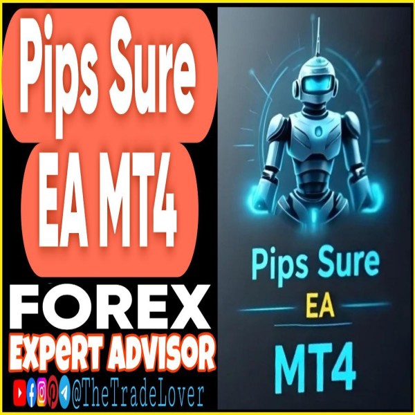 Pips Sure EA v2.1 MT4 + Presets (Works on Build 1443+) | Forex Robot | MT4 Expert Advisor - The Trade Lovers