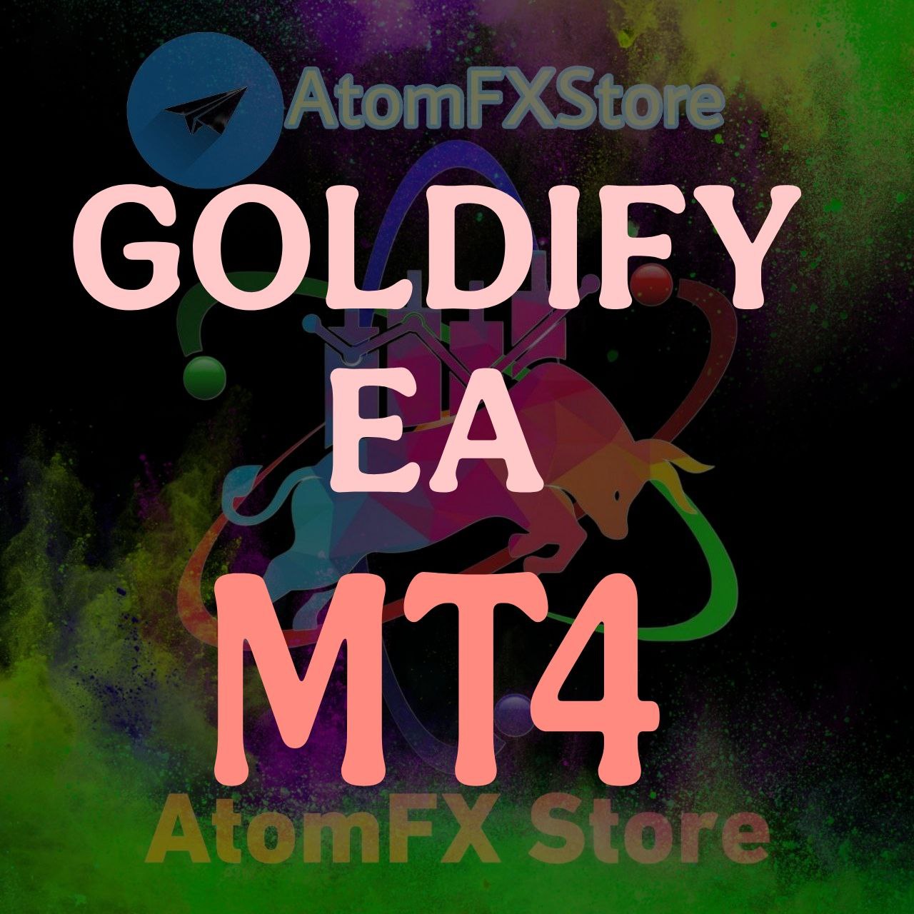 GOLDIFY EA MT4 - AtomFX Store