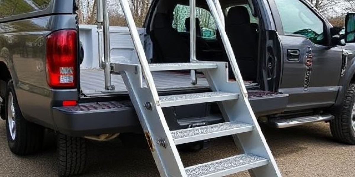 Practical Guide to Folding Stairs for Trucks in Australia