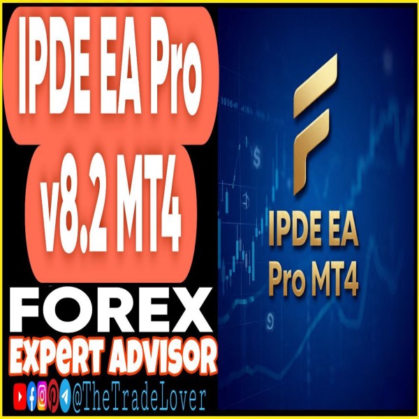 IPDE EA PRO v8.2 MT4 (Works on Build 1443+) | Forex Robot | MT4 Expert Advisor - The Trade Lovers