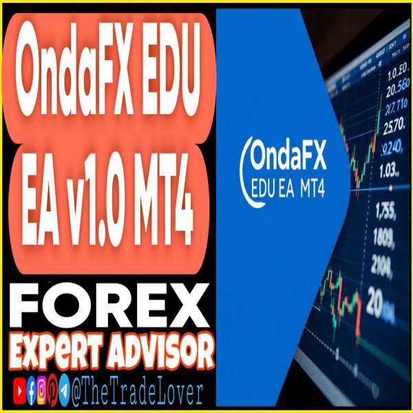 OndaFX EDU EA v1.0 MQ4 Source Code (Works on Build 1443+) | Forex Robot | MT4 Expert Advisor - The Trade Lovers
