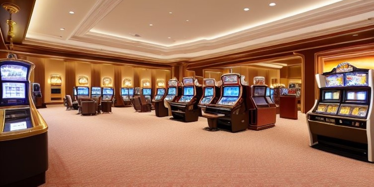 Slotmachines bij Bet City