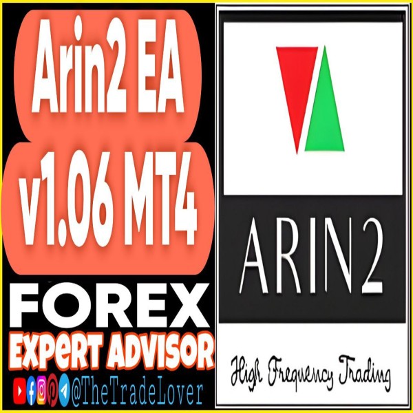Arin2 EA v1.06 MT4 (Works on Build 1443+) | Forex Robot | MT4 Expert Advisor - The Trade Lovers