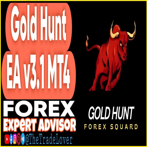 Gold Hunt EA v3.1 MT4 (Works on Build 1443+) | Forex Robot | MT4 Expert Advisor - The Trade Lovers