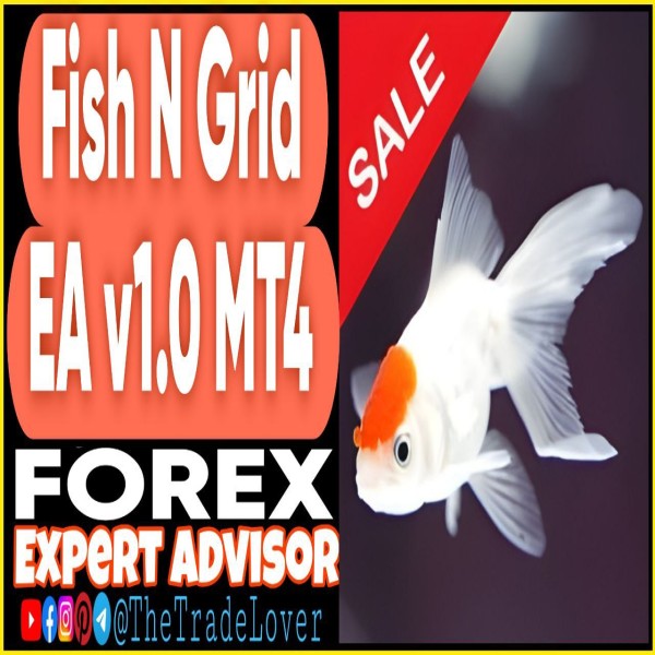 Fish N Grid EA v1.0 MT4 + Presets (Works on Build 1443+) | Forex Robot | MT4 Expert Advisor - The Trade Lovers