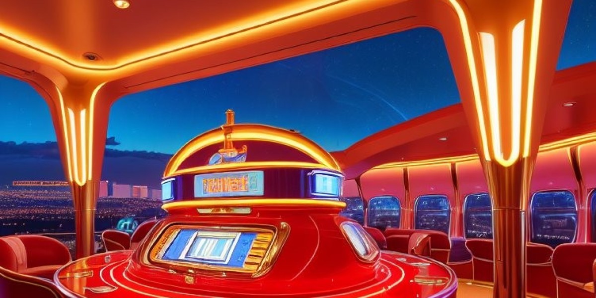 Slot machines at the casino