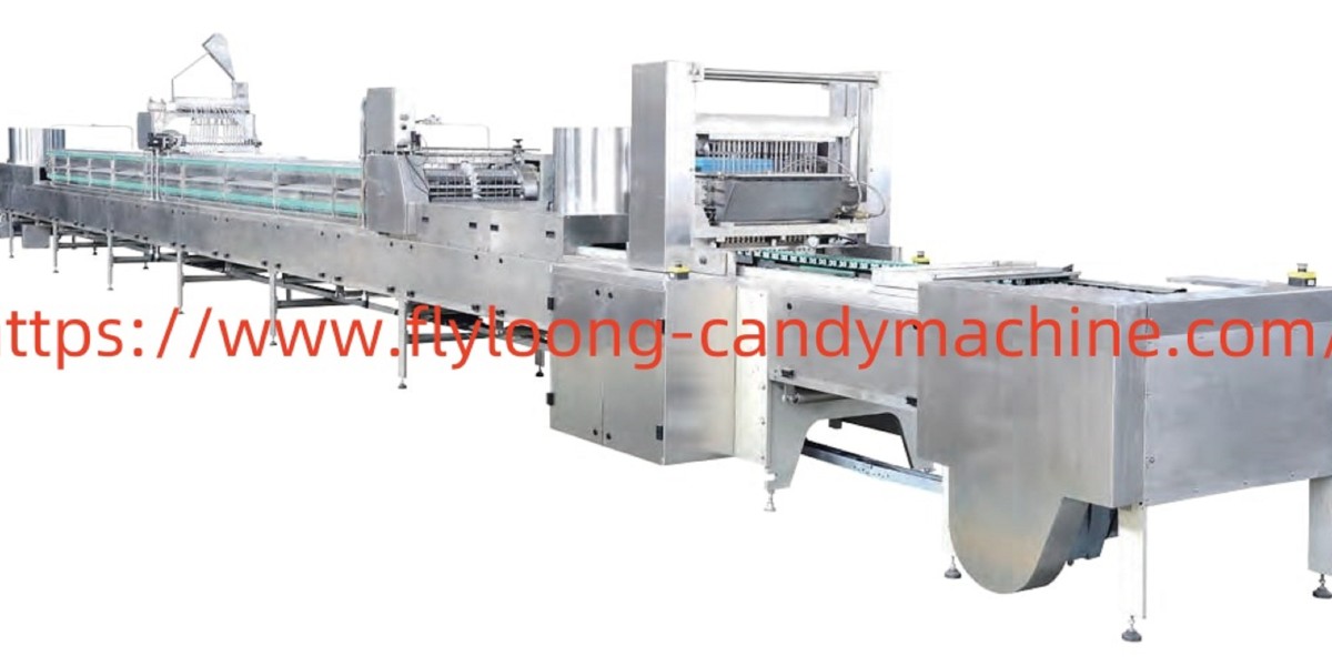 What Advantages Does Flyloong Hard Candy Machine Offer Over Manual Methods