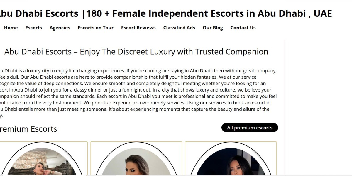 Professional and Discreet Escorts in Abu Dhabi with bestabudhabiescorts